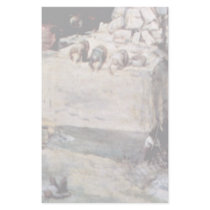 Tower Of Babel, Detail By Bruegel D. Ä. Pieter (Be Personalized Stationery