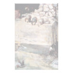 Tower Of Babel, Detail By Bruegel D. Ä. Pieter (Be Personalized Stationery