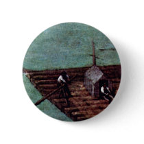 Tower Of Babel, Detail By Bruegel D. Ä. Pieter Pinback Buttons
