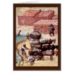 Tower Of Babel, Detail By Bruegel D. Ä. Pieter cards