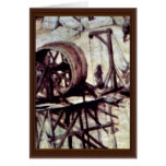 Tower Of Babel, Detail By Bruegel D. Ä. Pieter cards
