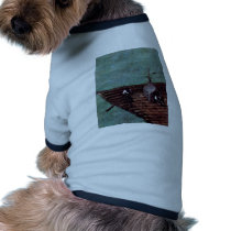 Tower Of Babel, Detail By Bruegel D. Ä. Pieter Doggie T Shirt