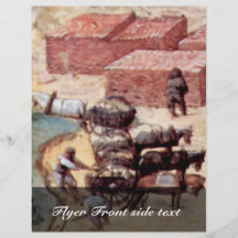 Tower Of Babel, Detail By Bruegel D. Ä. Pieter Flyer Design