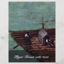 Tower Of Babel, Detail By Bruegel D. Ä. Pieter Flyer
