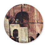 Tower Of Babel, Detail By Bruegel D. Ä. Pieter magnets