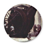 Tower Of Babel, Detail By Bruegel D. Ä. Pieter magnets