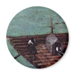 Tower Of Babel, Detail By Bruegel D. Ä. Pieter magnets
