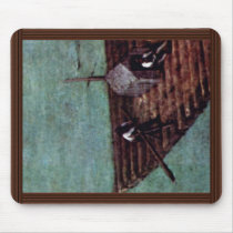 Tower Of Babel, Detail By Bruegel D. Ä. Pieter Mouse Pad