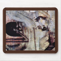 Tower Of Babel, Detail By Bruegel D. Ä. Pieter Mouse Pad