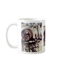Tower Of Babel, Detail By Bruegel D. Ä. Pieter Coffee Mug