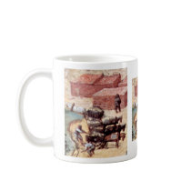 Tower Of Babel, Detail By Bruegel D. Ä. Pieter Coffee Mug