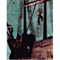 Tower Of Babel, Detail By Bruegel D. Ä. Pieter Acrylic Cut Outs