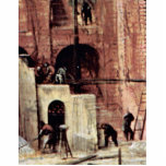 Tower Of Babel, Detail By Bruegel D. Ä. Pieter Photo Cutouts