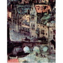 Tower Of Babel, Detail By Bruegel D. Ä. Pieter Photo Sculpture