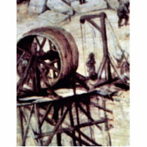 Tower Of Babel, Detail By Bruegel D. Ä. Pieter Cut Outs