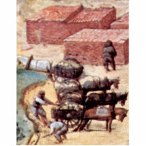 Tower Of Babel, Detail By Bruegel D. Ä. Pieter Photo Sculpture
