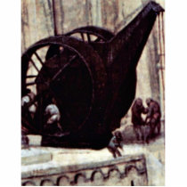 Tower Of Babel, Detail By Bruegel D. Ä. Pieter Acrylic Cut Outs