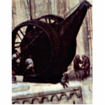 Tower Of Babel, Detail By Bruegel D. Ä. Pieter Acrylic Cut Outs