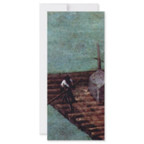 Tower Of Babel, Detail By Bruegel D. Ä. Pieter Personalized Rack Card