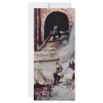 Tower Of Babel, Detail By Bruegel D. Ä. Pieter Rack Cards