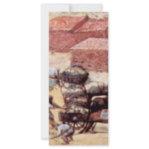 Tower Of Babel, Detail By Bruegel D. Ä. Pieter Rack Cards
