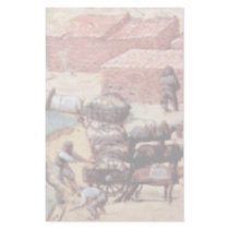 Tower Of Babel, Detail By Bruegel D. Ä. Pieter Stationery Design