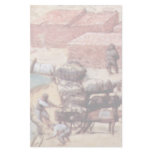 Tower Of Babel, Detail By Bruegel D. Ä. Pieter stationery