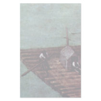 Tower Of Babel, Detail By Bruegel D. Ä. Pieter Custom Stationery