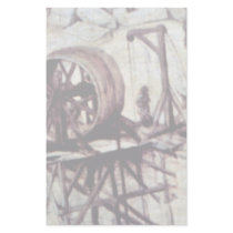 Tower Of Babel, Detail By Bruegel D. Ä. Pieter Stationery Design