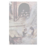 Tower Of Babel, Detail By Bruegel D. Ä. Pieter stationery
