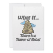 Tower of Babel Invite