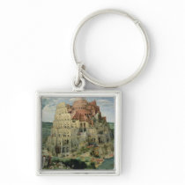 Tower of Babel Key Chains