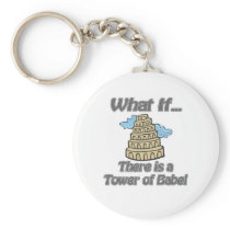 Tower of Babel Key Chain