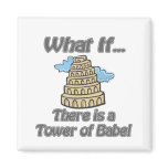 Tower of Babel magnets