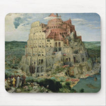 Tower of Babel Mousepads