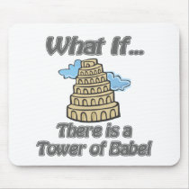 Tower of Babel Mouse Pad