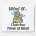 Tower of Babel mousepads