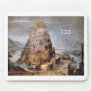 Tower of babel mouse pads