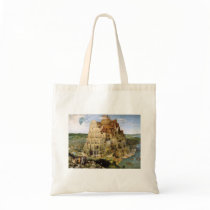 Tower of Babel - Peter Bruegel bags