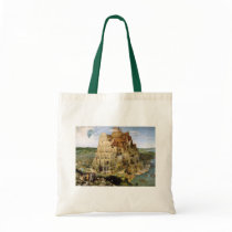 Tower of Babel - Peter Bruegel Canvas Bag
