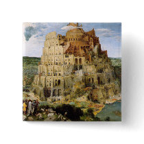 Tower of Babel - Peter Bruegel Pin