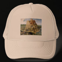 Tower of Babel - Peter Bruegel hats by Aquavel Tower of Babel - Peter Bruegel hats