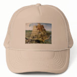 Tower of Babel - Peter Bruegel hats