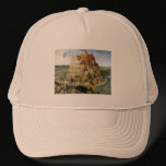 Tower of Babel - Peter Bruegel hats