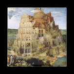 Tower of Babel - Peter Bruegel magnets
