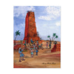 Tower of Babel Postcard