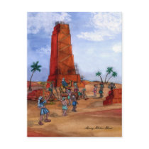 Tower of Babel Postcard