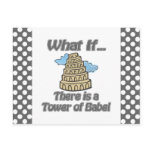 Tower of Babel Postcard