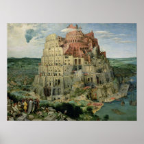 Tower of Babel Print
