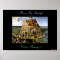 TOWER OF BABEL POSTERS